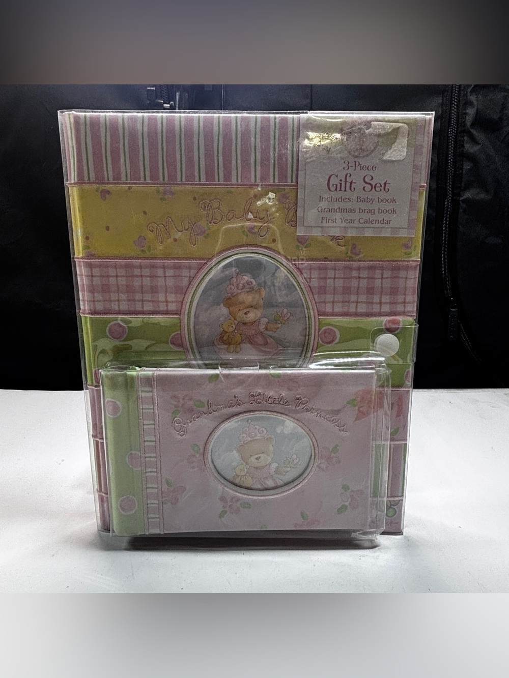 Baby Princess Memory Book Cathy Heck C.R. Gibson Grandma Brag Book Calendar 3 Pc